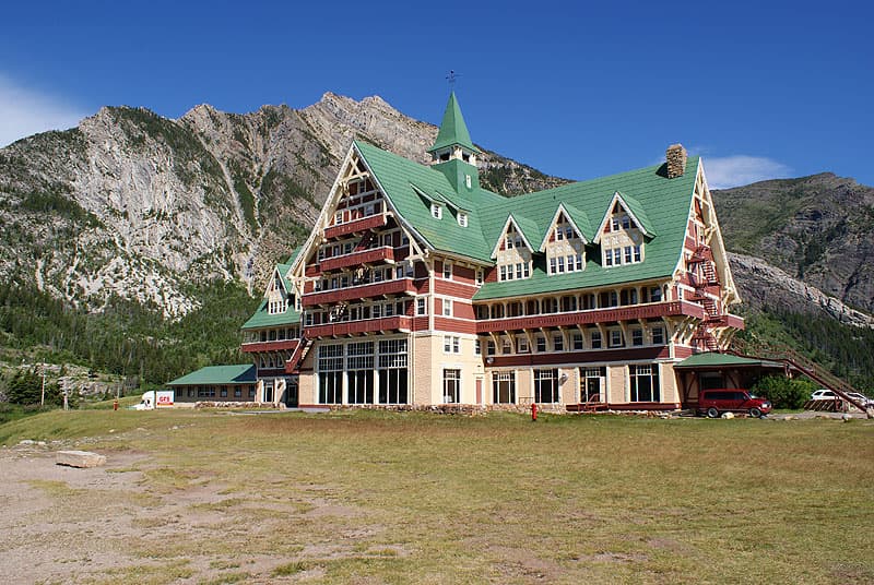 Prince of Wales hotel in Waterton