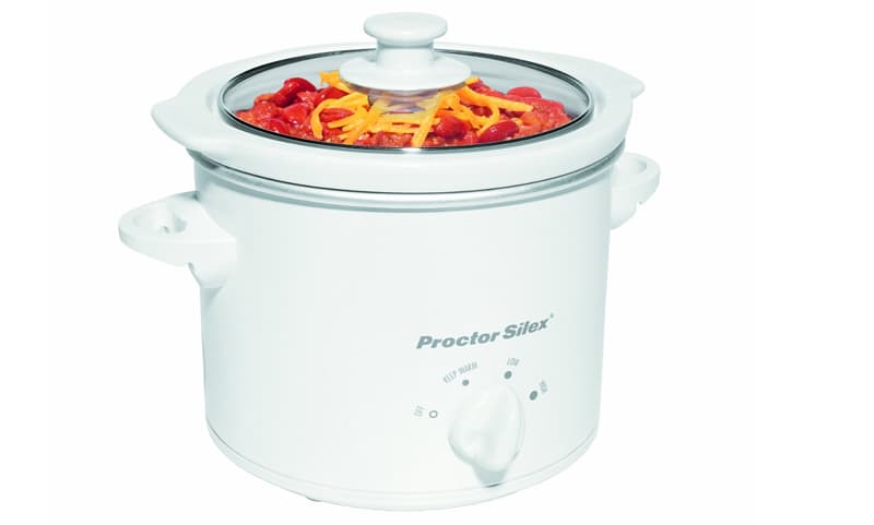 Proctor Silex-2-quart slow cooker