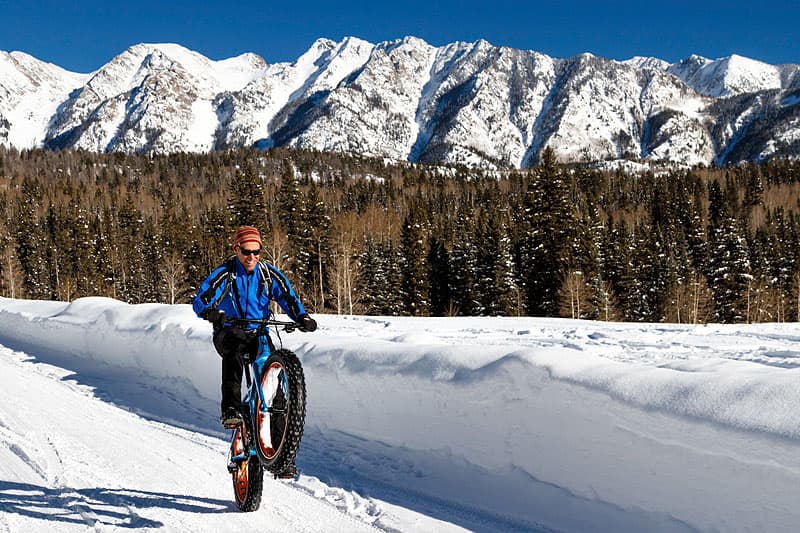 Biking at Puragtory Ski Resort in Colorado