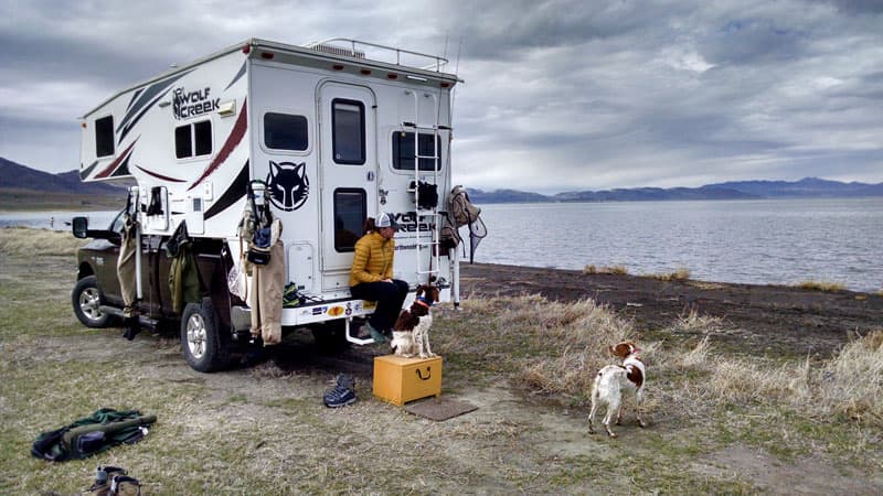 Pyramid Lake Nevada Fishing Equipment