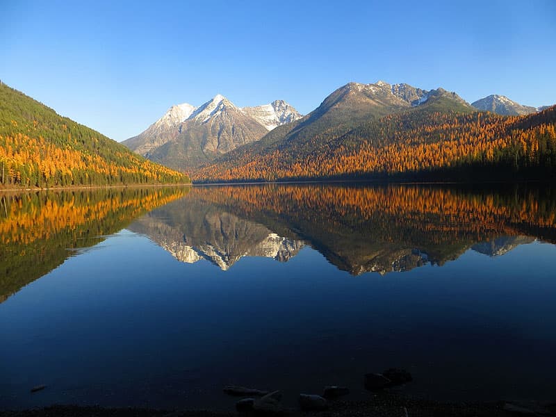 Quartz Lake, Glacier National Park