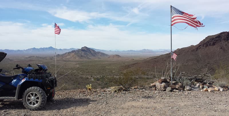 Quartzsite ATV riding