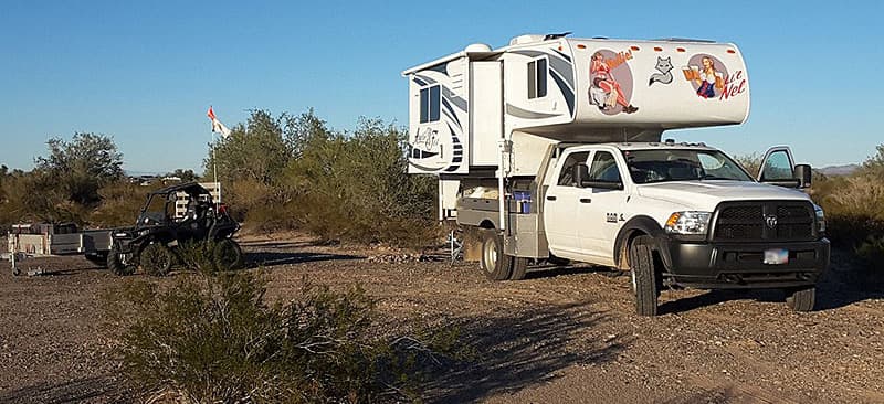 Quartzsite, Arizona Laposa long term visitor area