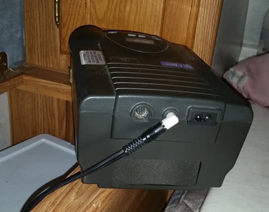 CPAP machine