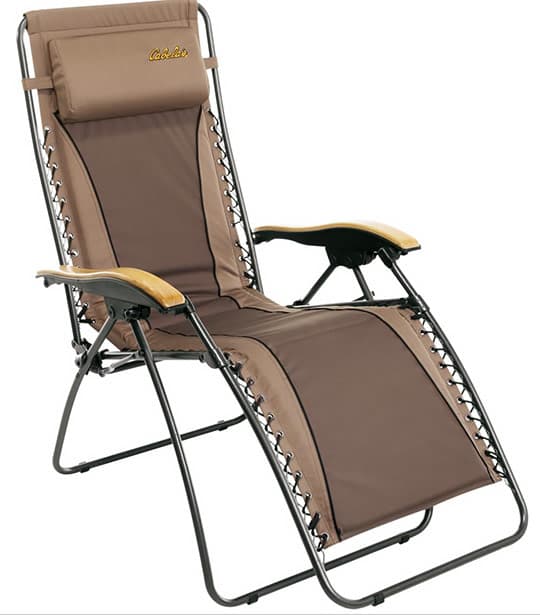 cabelas camping chair