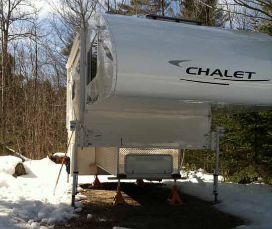 camper support brown