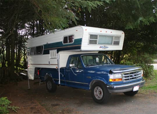 camper truck dreamer 1976