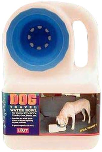 dog mod spill proof water bowl mcleod