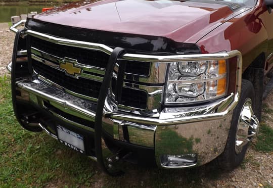 Oh Deer! Brush Guards for Truck Campers