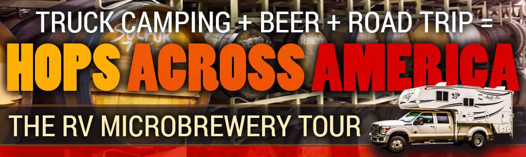 RV Microbrewery Tour Across America