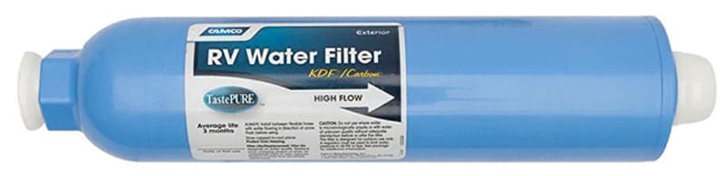 RV Water filter