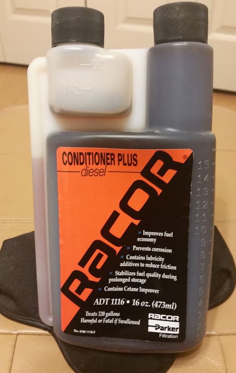 Racor diesel conditioner