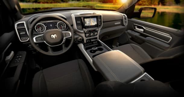 2019 Ram 1500 Big Horn – Sport Interior