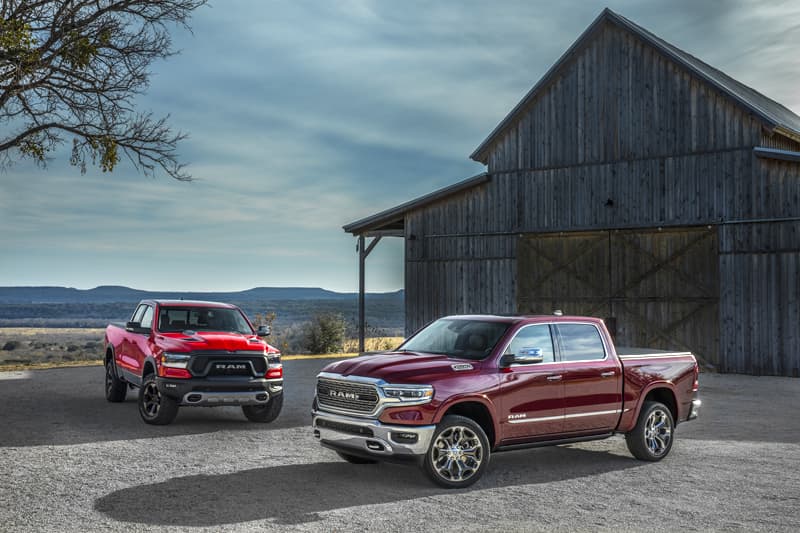 2019 Ram 1500 Rebel And Ram 1500 Limited