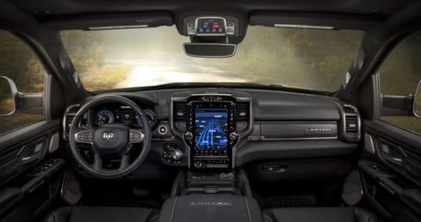 2019 Ram 1500 Limited - Black Interior