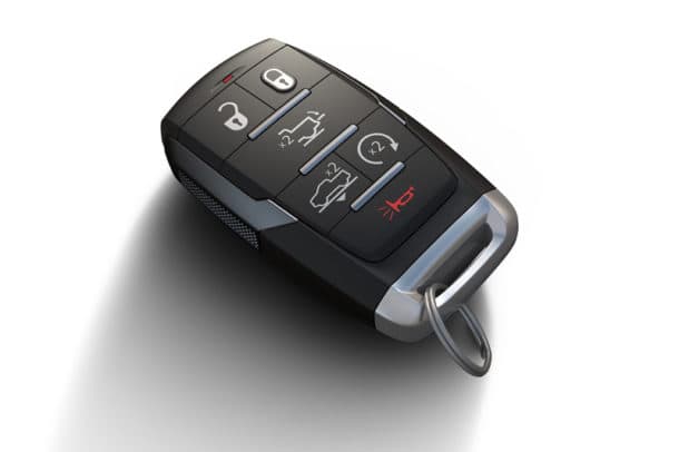 Ram 1500 Key Fob