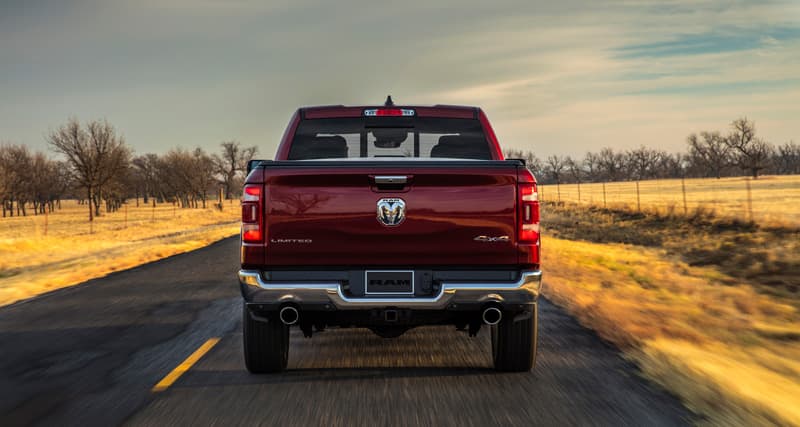 Ram 1500 Limited Tailgate