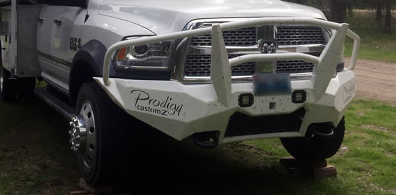 Ram 5500 grille guard