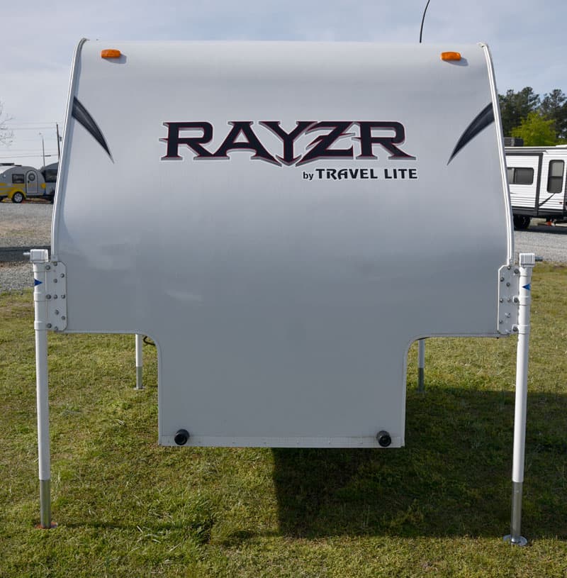 Rayzr FB front nose