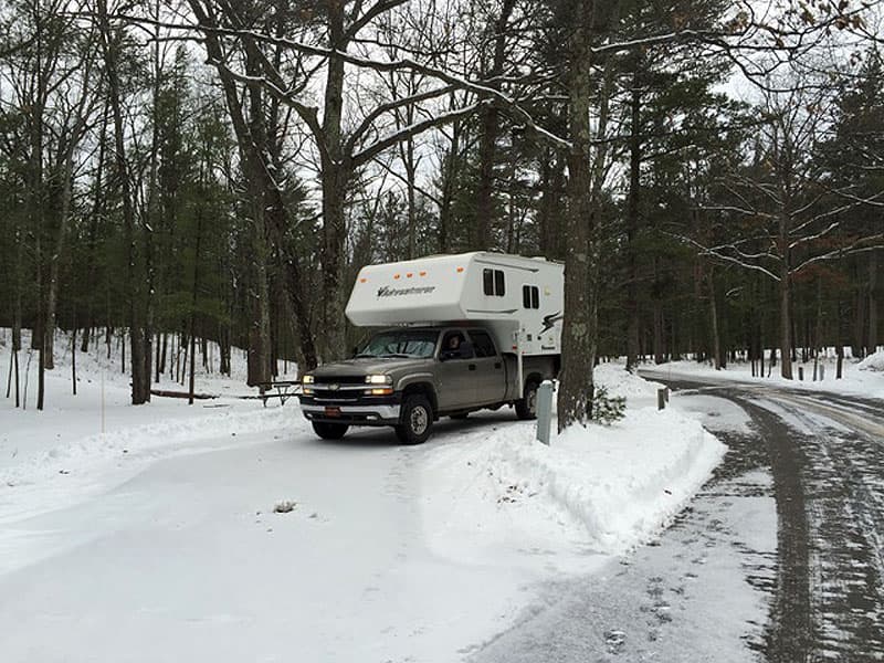 Camped at Platte River New Years