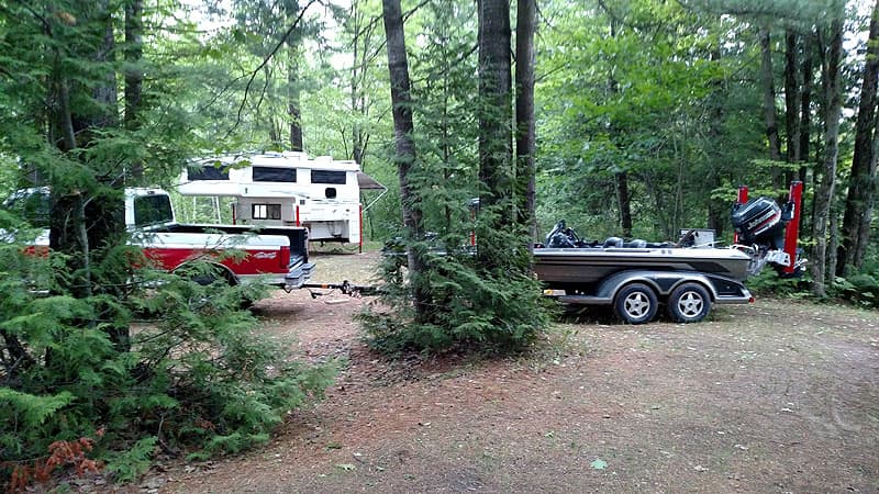 Plattsburg, New York campground