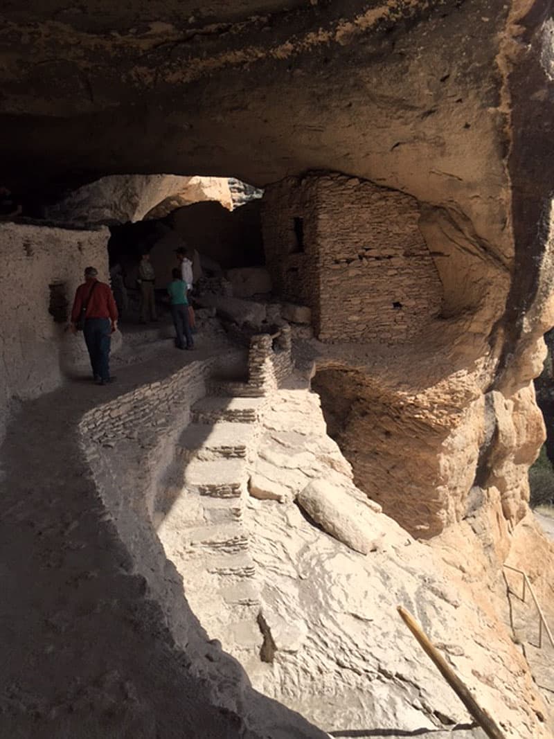 Cliff dwellings