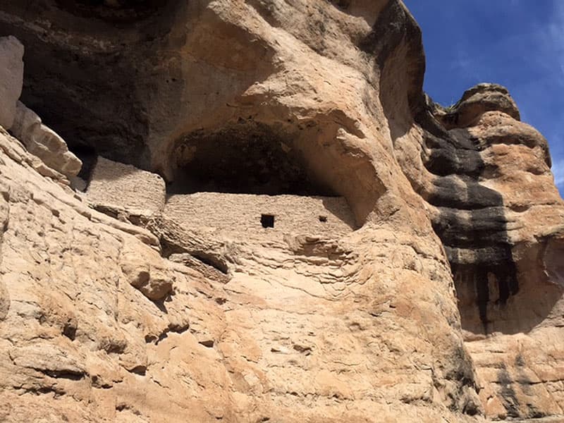 Gila Cliff Dwellings National Monument, New Mexico