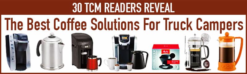 Best RV Coffee Maker [5 best coffee makers for your camper]