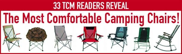 The Most Comfortable Camping Chairs - Reviewed By Campers
