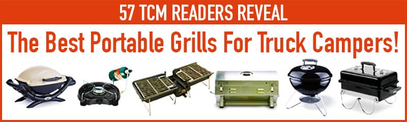 Best Portable Grills For RVs and Camping