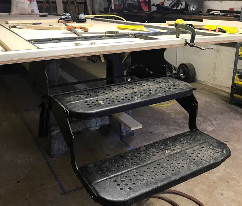 Real Lite Camper Rebuild Floor