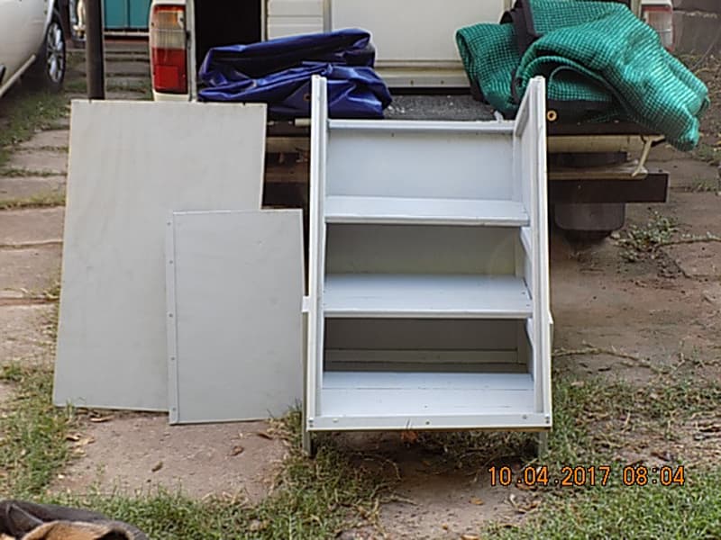 Rear Storage Steps