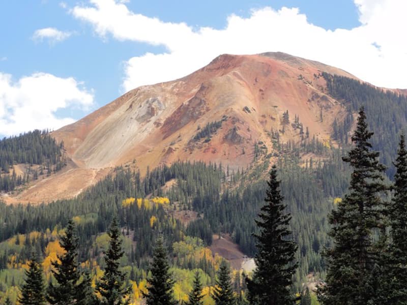 Red Mountain in Colorado