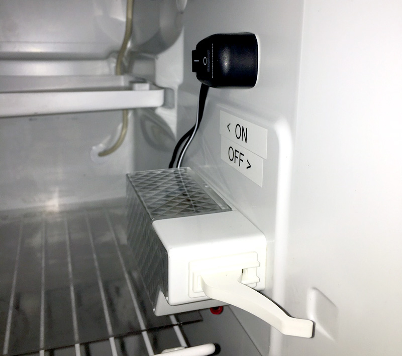 Refrigerator Switch For Phantom Draw