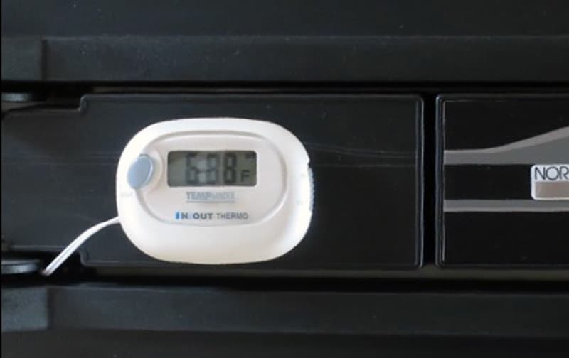 Refrigerator Temperature Gauge