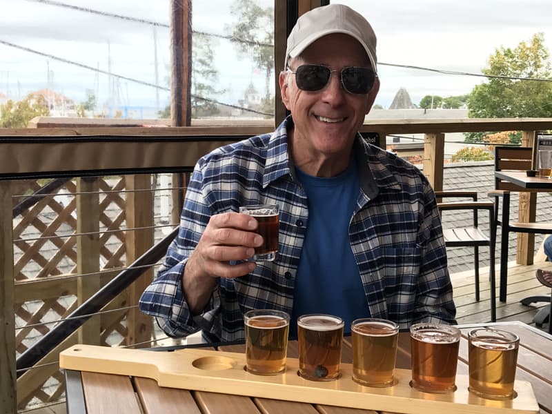 Rehydrating After A Swim Event.