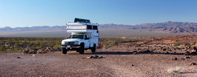 Remote Campsite Route 66 Way To Amboy CA