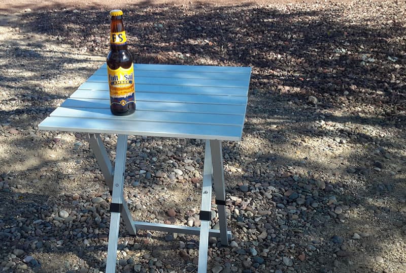 Rio Adventure table for camping