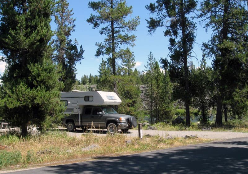 Riverside National Forest Campground, Idaho