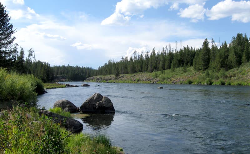 Riverside Forest Service Campground, Ashton, Idaho