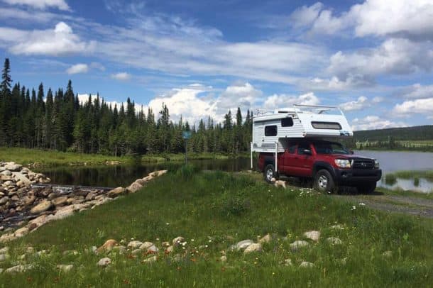 #158 - Denis SimardReserve Faunique des Laurentides, Quebec2009 Toyota Tacoma2006 Six-Pac T100SCamera Used - iPhone 6This was a little stop on the road between Quebec City and Chicoutimi.