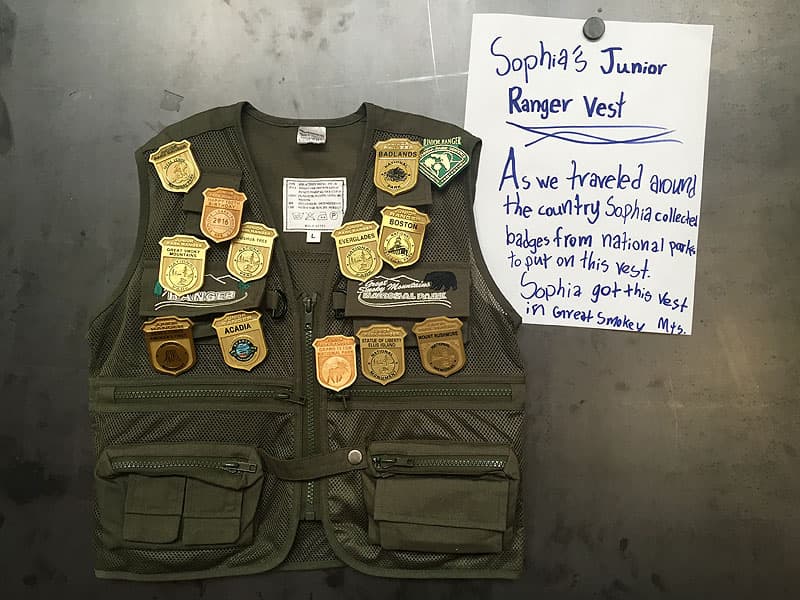 National Park Junior Ranger Vest