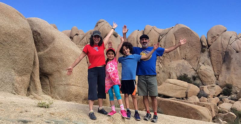 National Park family fun