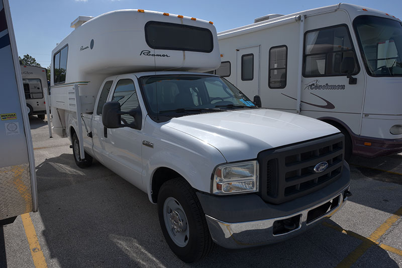 Roamer Camper Exterior Three Quarter Passenger