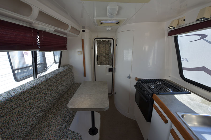 Roamer Camper Interior Rear Wide