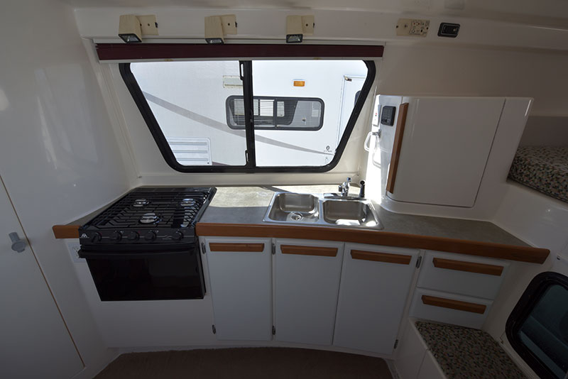 Roamer Truck Camper Kitchen