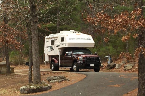 Robbers Cave, Oklahoma