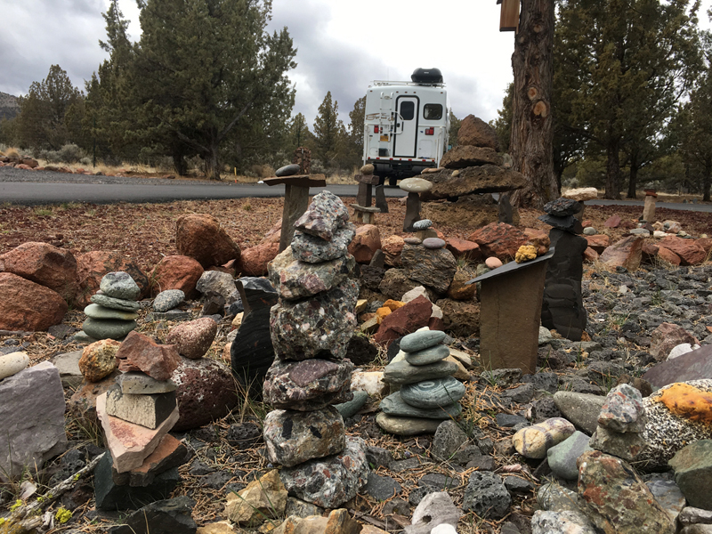 Rocks At Home In Garden