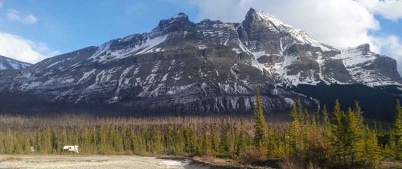 Rocky Mountain Range Canada