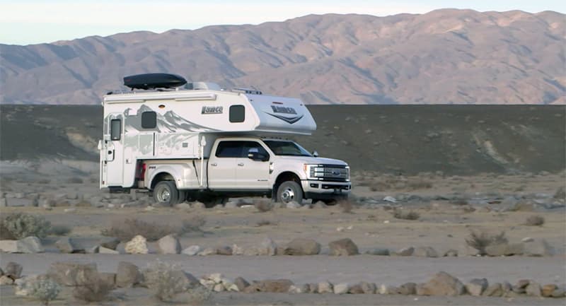 Rollin On TV Lance 1172 In Trona Pinnacles